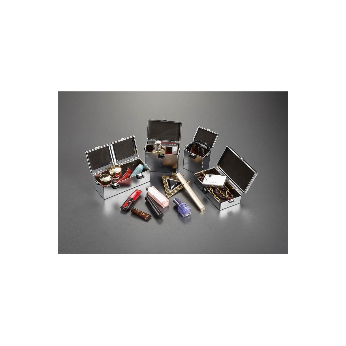 Boite de rangement plastique chromé haute 1/10 Killerbody Killerbody KB48438 - 5