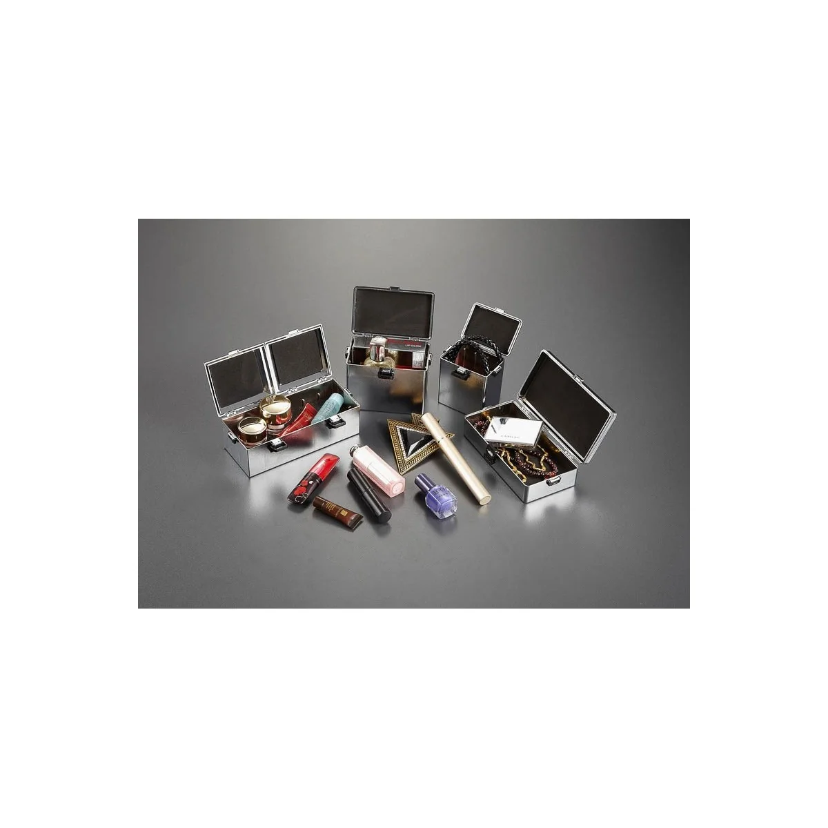 Boite de rangement plastique chromé haute 1/10 Killerbody Killerbody KB48438 - 5 Boite de rangement plastique chromé haute 1/10 Killerbody Killerbody KB48438 - 5