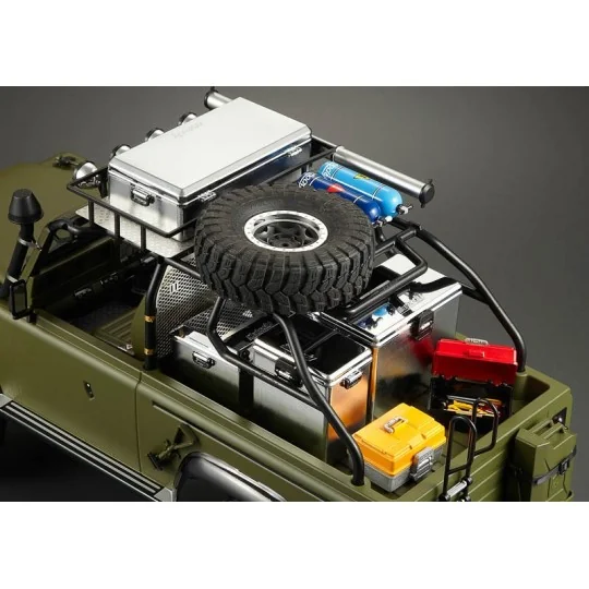 KB48438-Boite de rangement plastique chromé haute 1/10 Killerbody