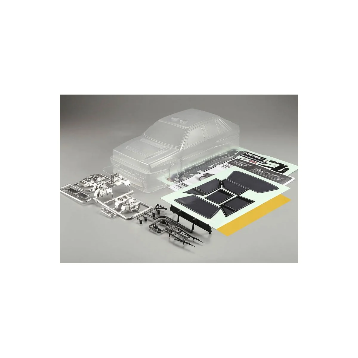 Lancia Delta HF Integrale 16V transparent 1/10 body 195 mm Killerbody Killerbody KB48488 - 1