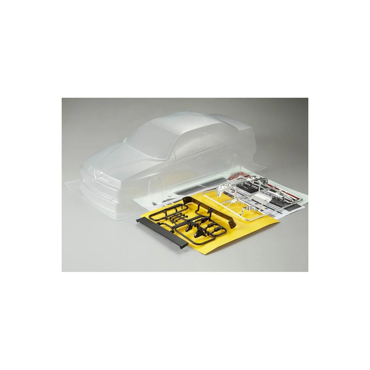 Body Alfa Romeo 155 GTA transparent 1/10 195 mm Killerbody Killerbody KB48472 - 1
