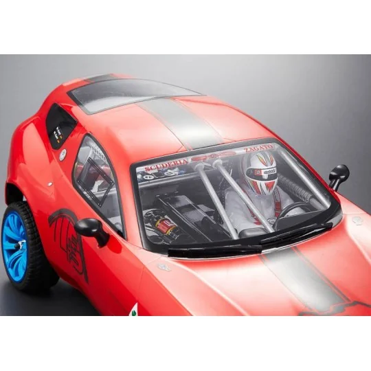 KB48501-Set engine forward left Cockpit painted 1/10 Killerbody