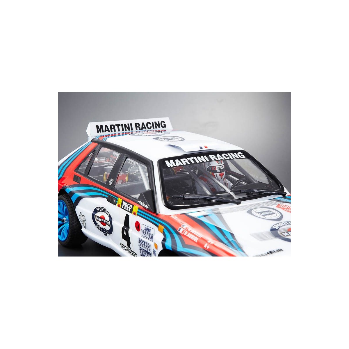 Set Cockpit gauche moteur avant peint 1/10 Killerbody Killerbody KB48501 - 5