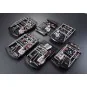Set Cockpit gauche moteur avant peint 1/10 Killerbody Killerbody KB48501 - 6 KB48501-Set Cockpit gauche moteur avant peint 1/10 Killerbody - KB48501