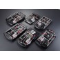 KB48501-Set engine forward left Cockpit painted 1/10 Killerbody - KB48501