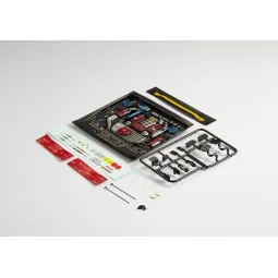 Baie moteur Type-A peint 1/10 Killerbody Killerbody KB48492 - 1