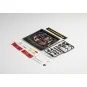 KB48492-Baie moteur Type-A peint 1/10 Killerbody - KB48492