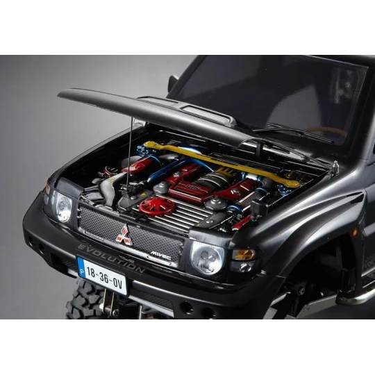 KB48492-Baie moteur Type-A peint 1/10 Killerbody - KB48492