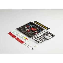 Baie moteur Type-B peint 1/10 Killerbody Killerbody KB48493 - 1