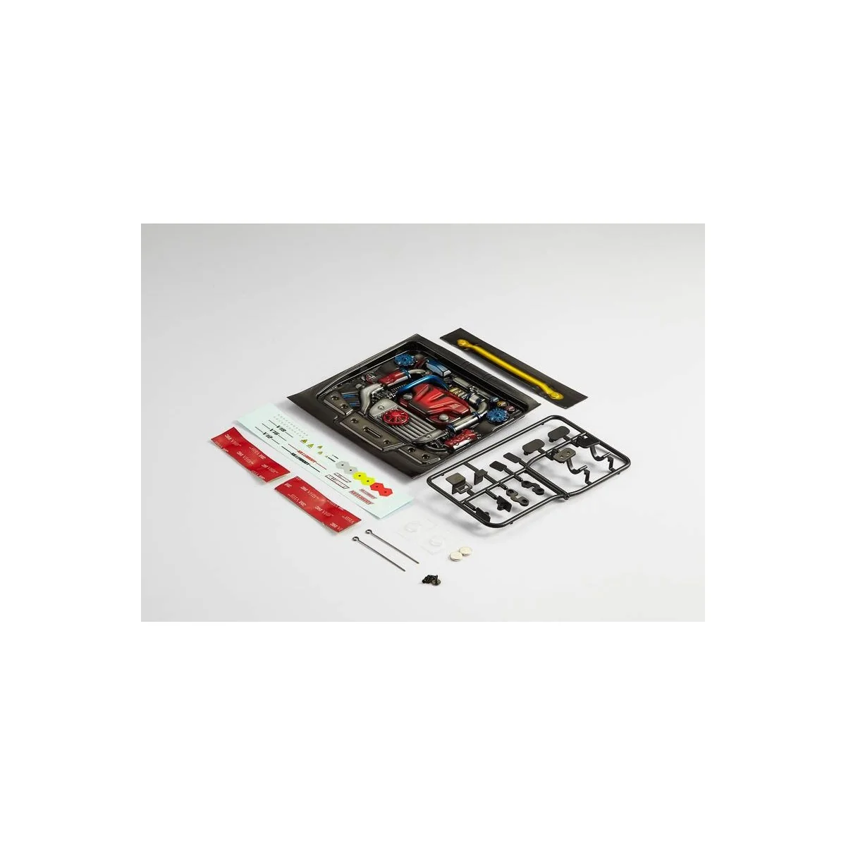 Engine Bay Type-B painted 1/10 Killerbody Killerbody KB48493 - 1