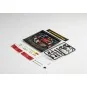 KB48493-Engine Bay Type-B painted 1/10 Killerbody - KB48493