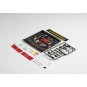 KB48493-Baie moteur Type-B peint 1/10 Killerbody - KB48493