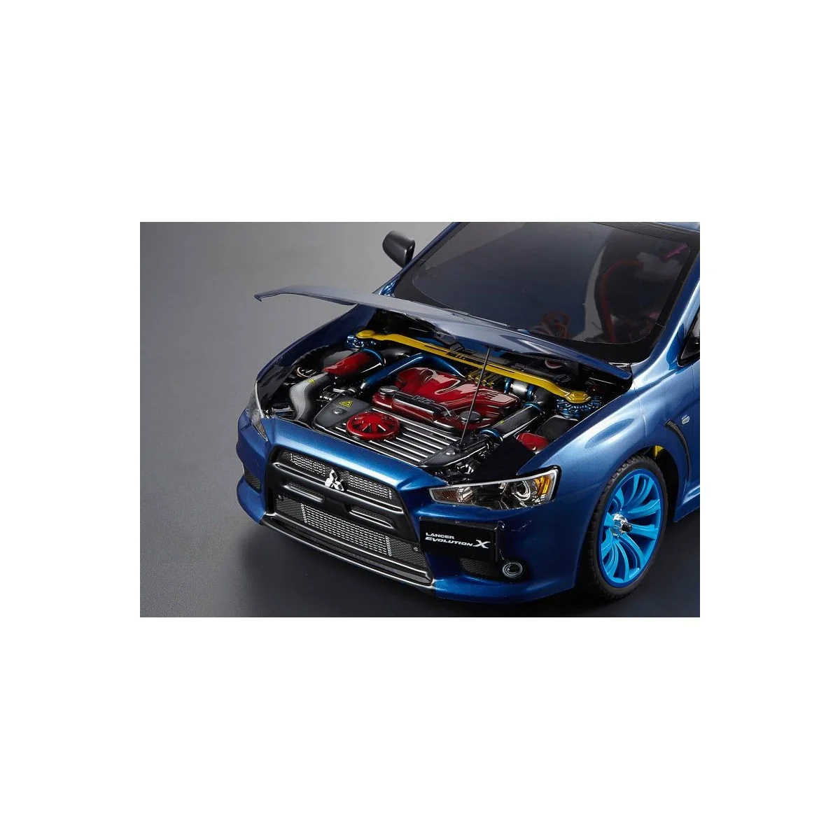 Baie moteur Type-B peint 1/10 Killerbody Killerbody KB48493 - 3