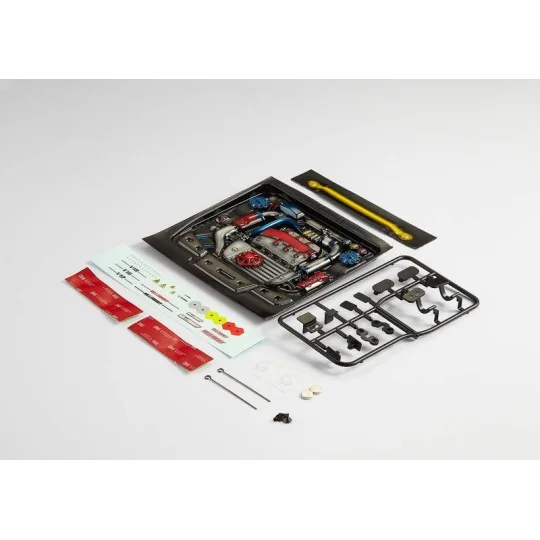 Baie moteur Type-C peint 1/10 Killerbody Killerbody KB48494 - 1 KB48494-Baie moteur Type-C peint 1/10 Killerbody - KB48494