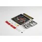 KB48494-Engine Bay Type-C painted 1/10 Killerbody - KB48494
