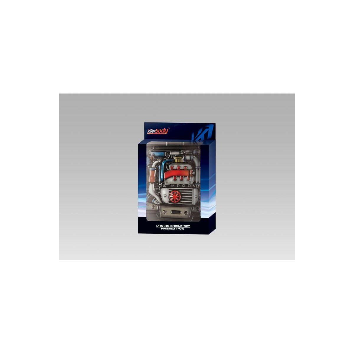 Baie moteur Type-C peint 1/10 Killerbody Killerbody KB48494 - 2