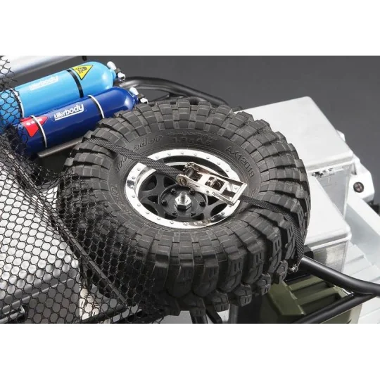 KB48523-Ratchet tie-down metal 250 mm 1/10 Killerbody