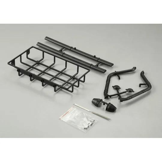 KB48426-Roof rack + air intake Crawler 1/10 Killerbody
