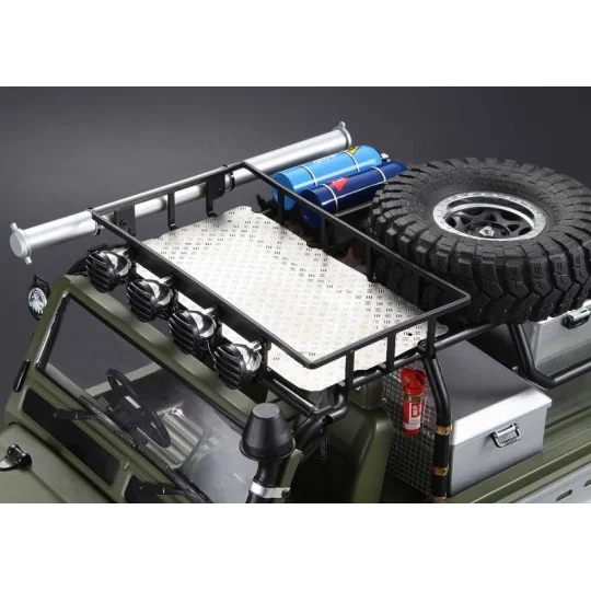 KB48426-Roof rack + air intake Crawler 1/10 Killerbody