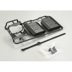 Jerrican ABS à peindre avec support et sangle 1/10 Killerbody Killerbody KB48429 - 1