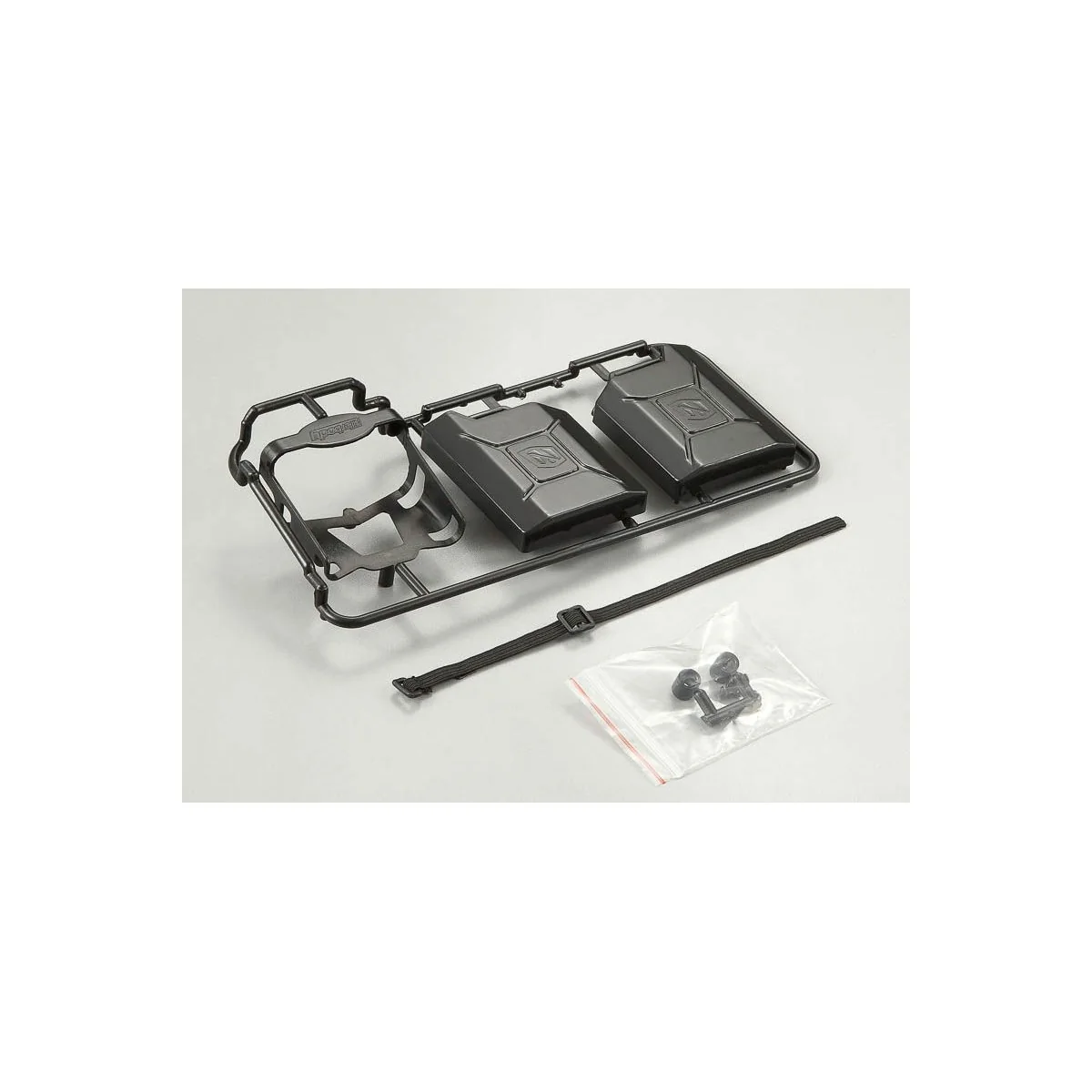 Jerrican ABS à peindre avec support et sangle 1/10 Killerbody Killerbody KB48429 - 1 Jerrican ABS à peindre avec support et sangle 1/10 Killerbody Killerbody KB48429 - 1