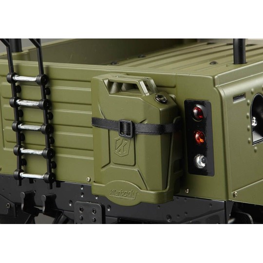KB48429-Container ABS to paint with bracket and strap 1/10 Killerbody - KB48429