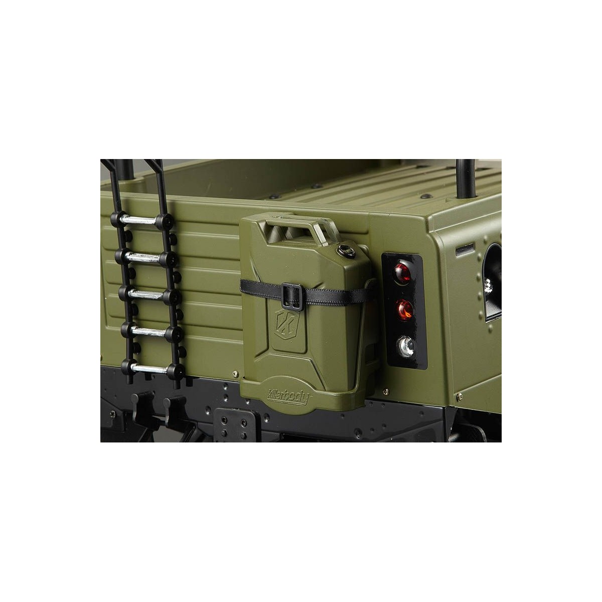 Jerrican ABS à peindre avec support et sangle 1/10 Killerbody Killerbody KB48429 - 2