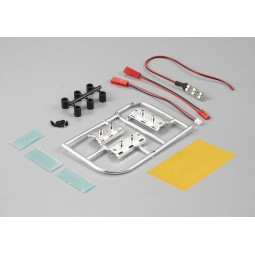 Plaque d'immatriculation à LED 1/10 Killerbody Killerbody KB48351 - 1