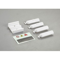 Bouteilles d'oxygènes ABS à peindre 1/10 Killerbody Killerbody KB48430 - 1