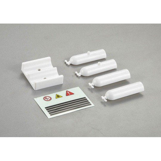 KB48430-Bottles of oxygen ABS to paint 1/10 Killerbody