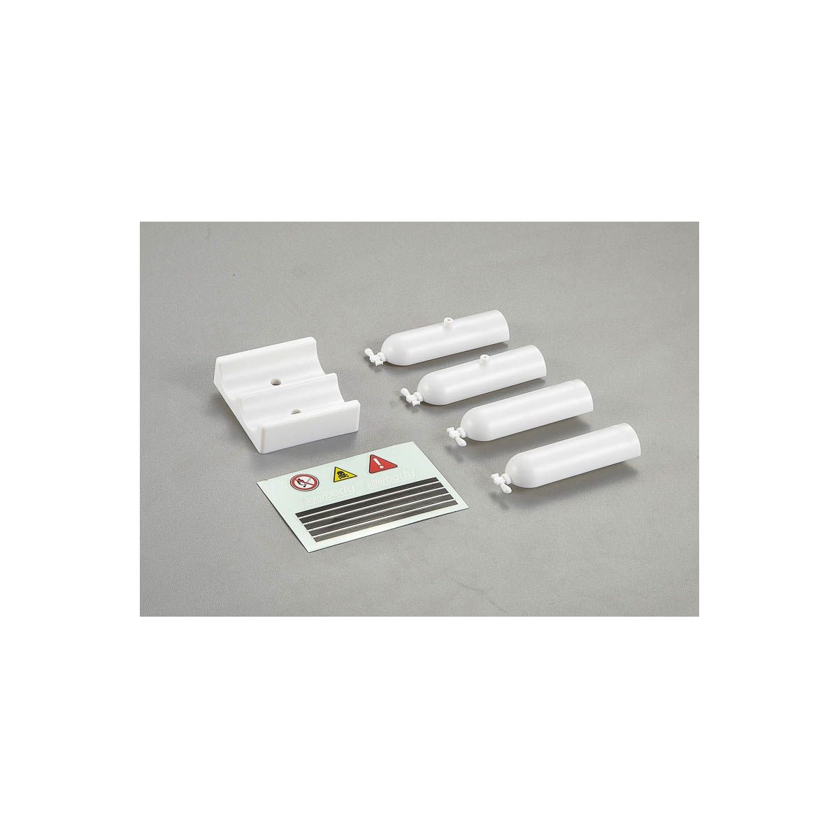 Bouteilles d'oxygènes ABS à peindre 1/10 Killerbody Killerbody KB48430 - 1