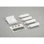 KB48430-Bottles of oxygen ABS to paint 1/10 Killerbody - KB48430