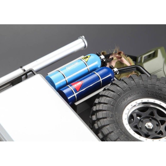 KB48430-Bouteilles d'oxygènes ABS à peindre 1/10 Killerbody