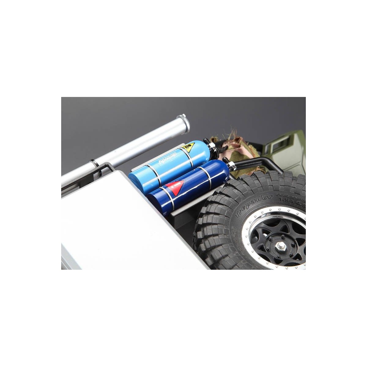 Bottles of oxygen ABS to paint 1/10 Killerbody Killerbody KB48430 - 2