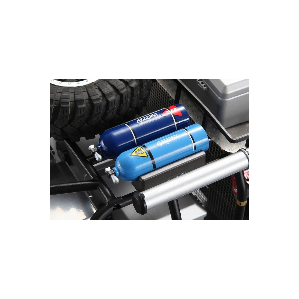 Bottles of oxygen ABS to paint 1/10 Killerbody Killerbody KB48430 - 3