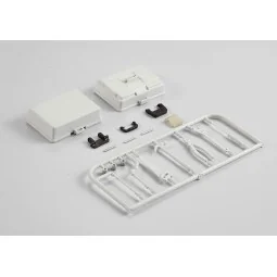 Caisse + outils en ABS à peindre 1/10 Killerbody Killerbody KB48522 - 1