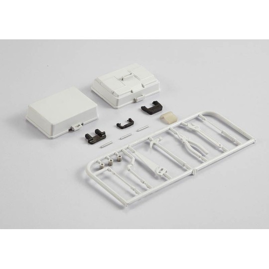 KB48522-Caisse + outils en ABS à peindre 1/10 Killerbody - KB48522