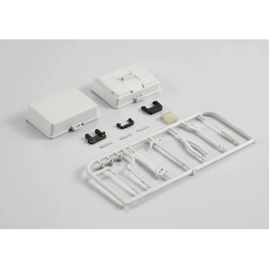 KB48522-Caisse + outils en ABS à peindre 1/10 Killerbody - KB48522