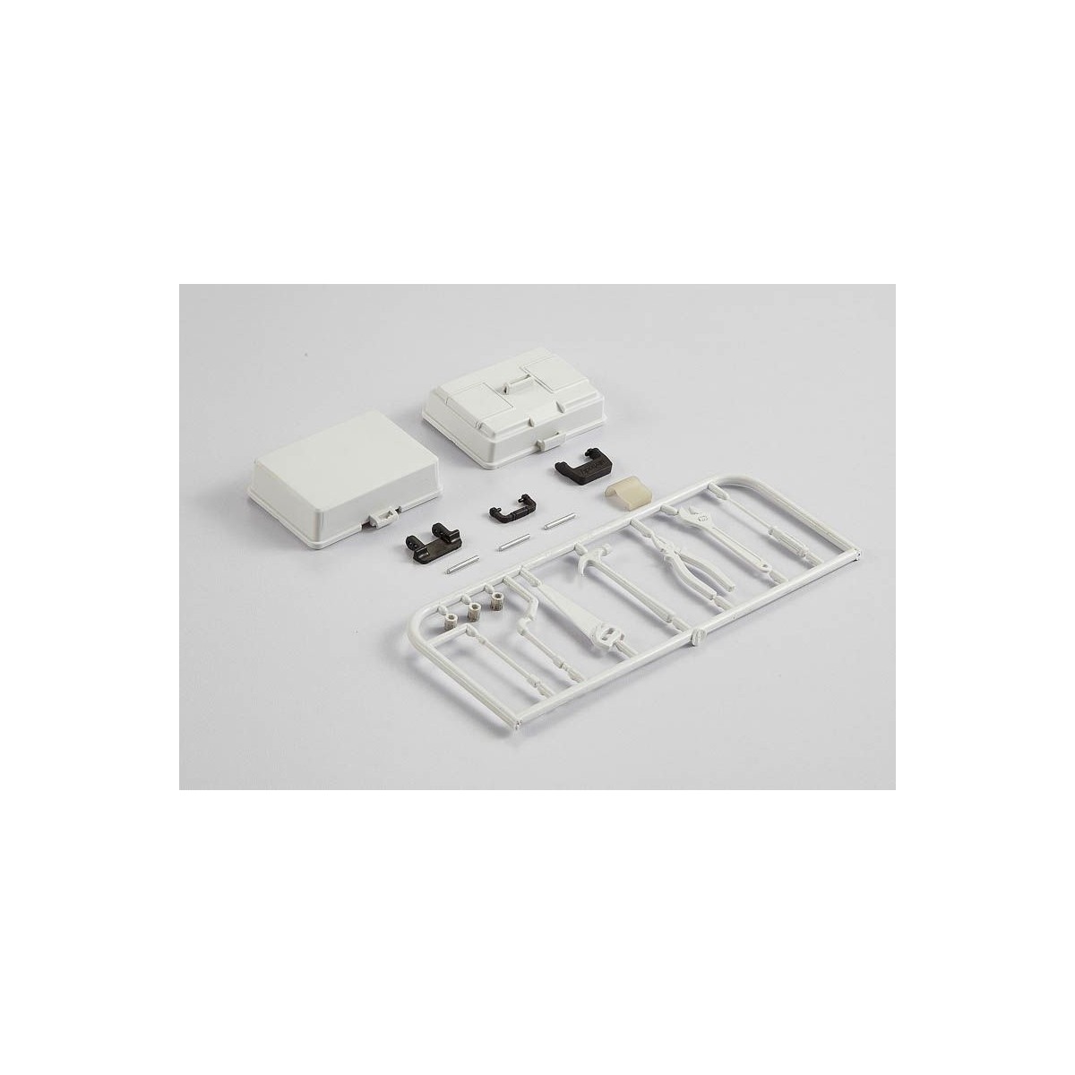 Caisse + outils en ABS à peindre 1/10 Killerbody Killerbody KB48522 - 1