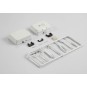 KB48522-Caisse + outils en ABS à peindre 1/10 Killerbody - KB48522