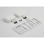 KB48522-Caisse + outils en ABS à peindre 1/10 Killerbody - KB48522