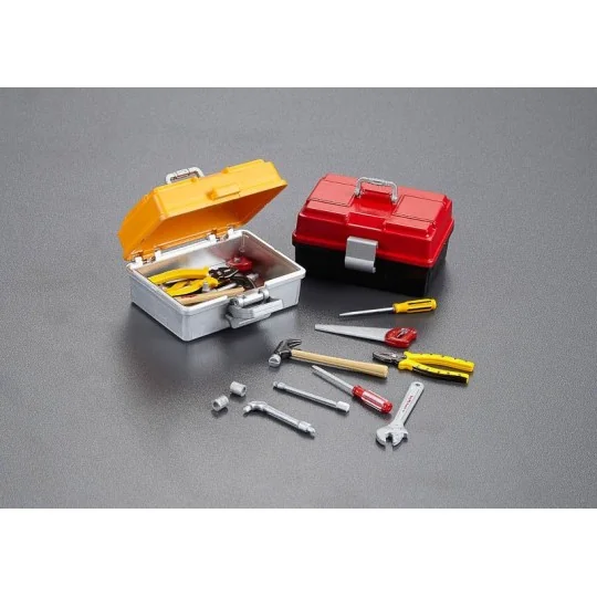 Cash + tools in ABS to paint 1/10 Killerbody Killerbody KB48522 - 2 KB48522-Cash + tools in ABS to paint 1/10 Killerbody - KB48522