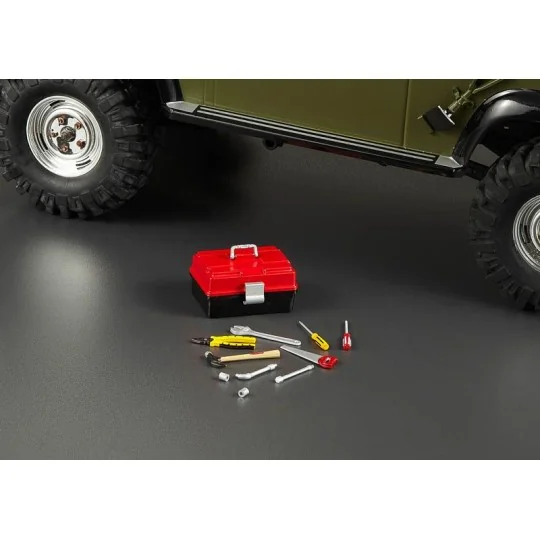 Cash + tools in ABS to paint 1/10 Killerbody Killerbody KB48522 - 3 KB48522-Cash + tools in ABS to paint 1/10 Killerbody - KB48522