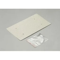 Plaque métallique (acier inoxydable) 1/10 Killerbody Killerbody KB48427 - 1