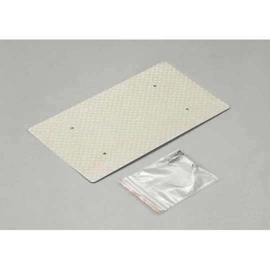 KB48427-Plaque métallique (acier inoxydable) 1/10 Killerbody - KB48427