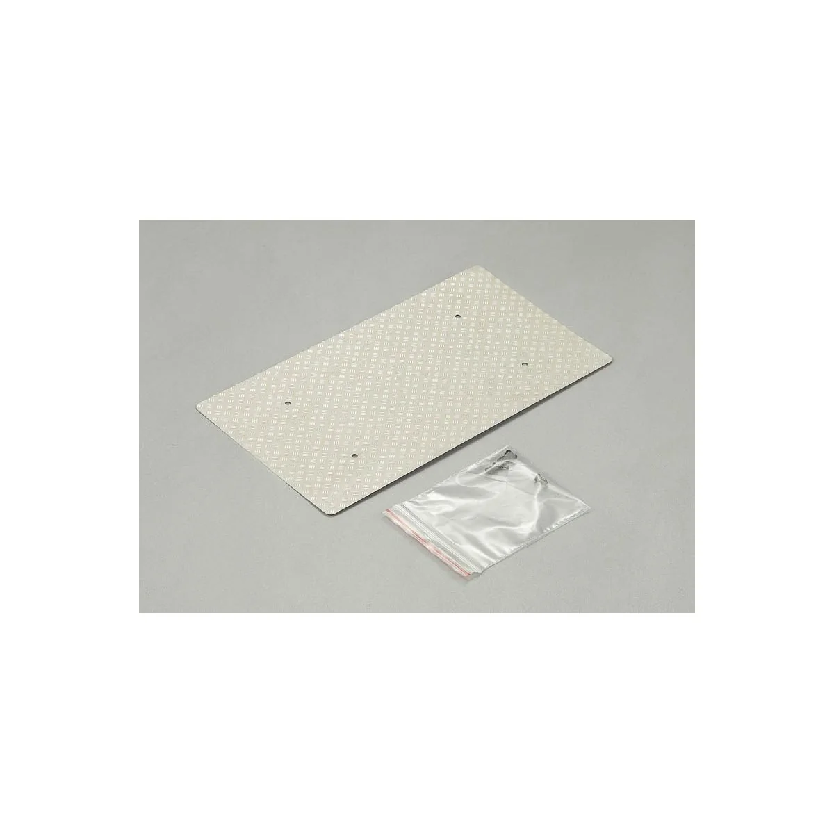 Plaque métallique (acier inoxydable) 1/10 Killerbody Killerbody KB48427 - 1