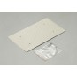 Metal plate (stainless steel) 1/10 Killerbody Killerbody KB48427 - 1 KB48427-Metal plate (stainless steel) 1/10 Killerbody - KB48427