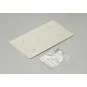 KB48427-Metal plate (stainless steel) 1/10 Killerbody - KB48427