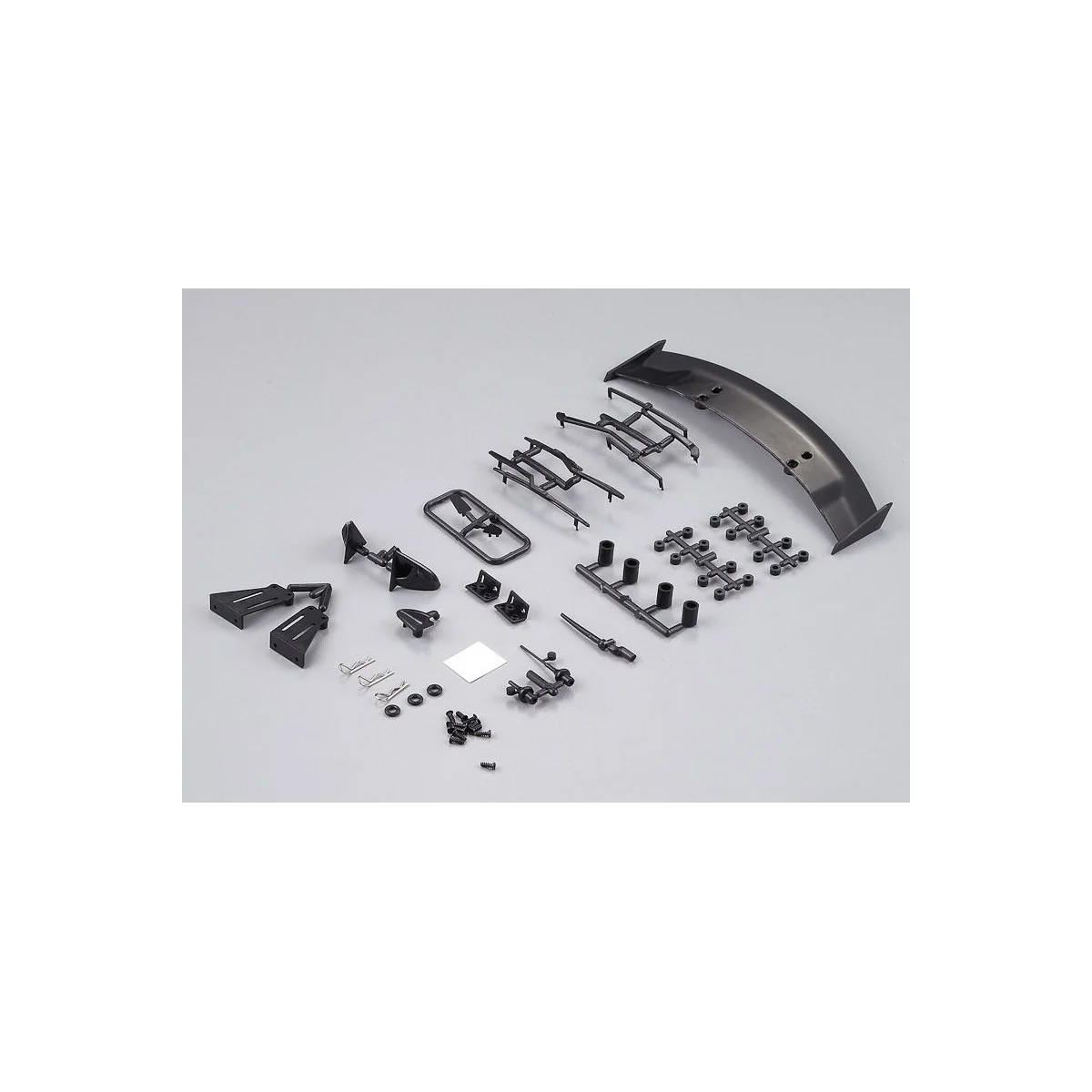 Accessories racing spoiler, mirrors... ABS 1/10 Killerbody Killerbody KB48352 - 1 Accessories racing spoiler, mirrors... ABS 1/10 Killerbody Killerbody KB48352 - 1