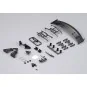 Accessoires racing aileron, rétroviseurs... ABS 1/10 Killerbody Killerbody KB48352 - 1 KB48352-Accessoires racing aileron, rétroviseurs... ABS 1/10 Killerbody - KB48352